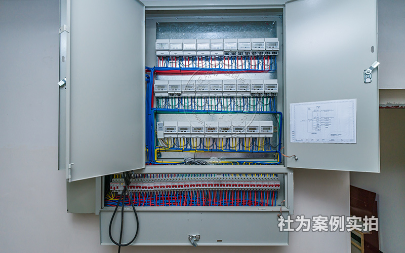 學校單相智能電表應用案例
