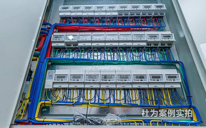 學校單相智能電表應用案例