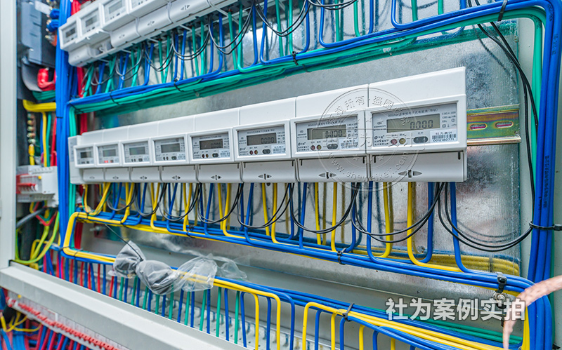 學校單相智能電表應用案例