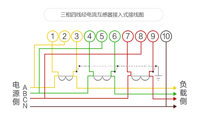 杭州華立DTZ545接線(xiàn)圖